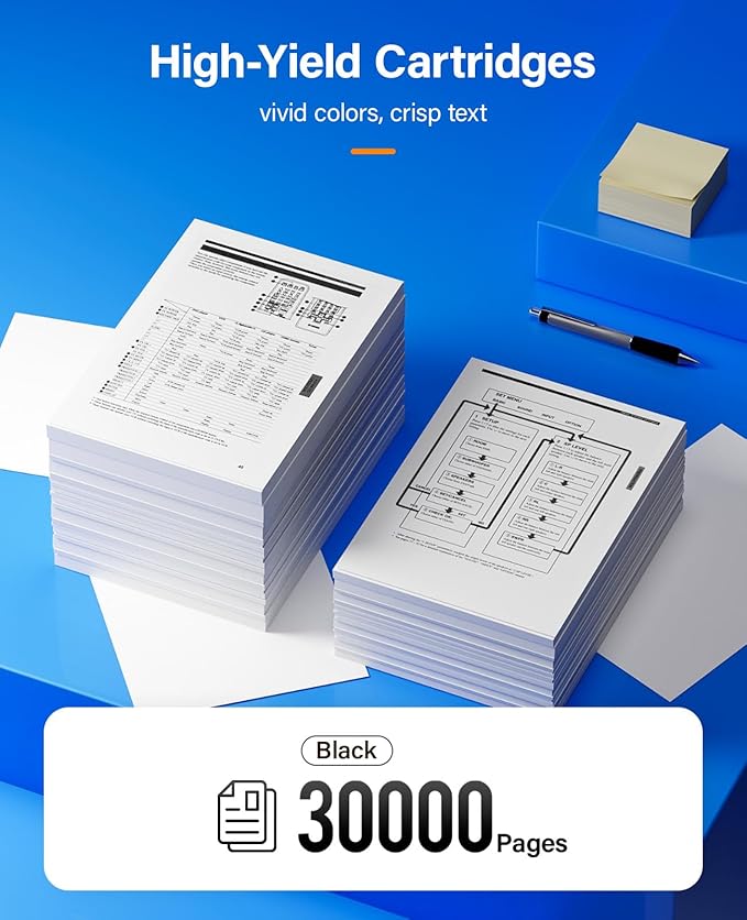 101R00555 Drum Unit (Not Toner) WorkCentre 3335 3345 Phaser 3330 Image-Drum High Capacity Black 1-Pack Replacement Compatible for Xerox WorkCentre 3335 3345 Phaser 3330 Laser Printer All-in-One Copier-DeskLoop Office