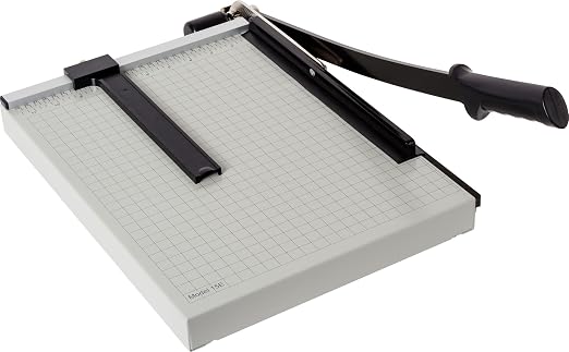 Dahle 15e Vantage Paper Trimmer, 15 Sheet, Automatic Clamp, Adjustable Guide by Dahle