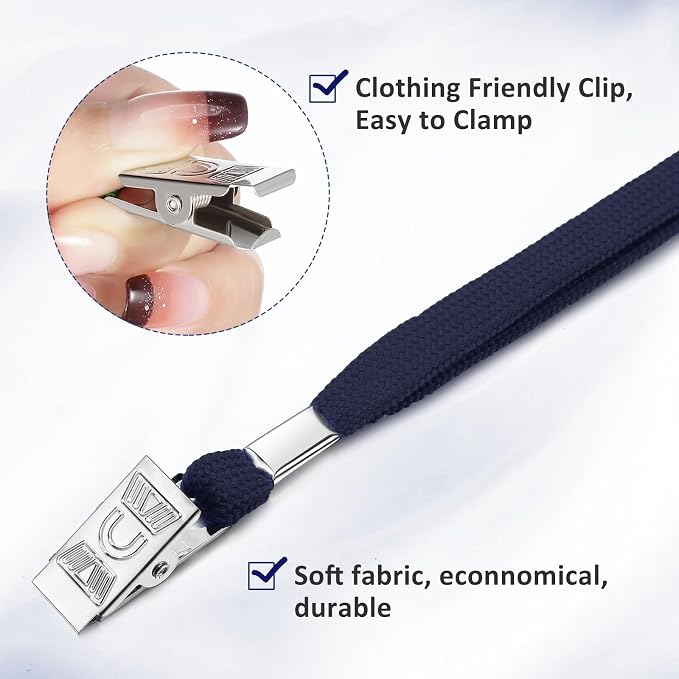 Marspark 300 Pcs ID Badge Holder - Image 4