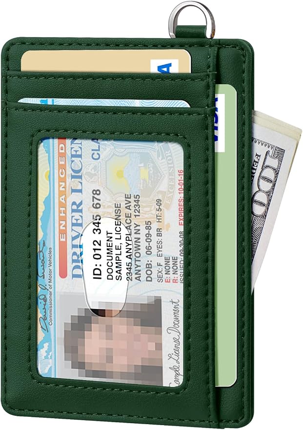FurArt Slim Minimalist Wallet RFID Credit Card Holder - Image 2