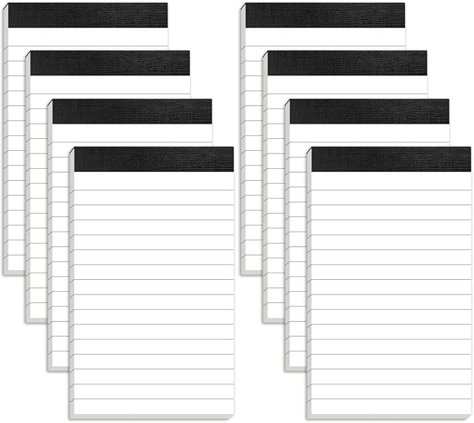 Small Note Pads 3x5 Notepads Mini Pocket Notebook 3x5 Memo Pads Small Notepads by Aidunmis