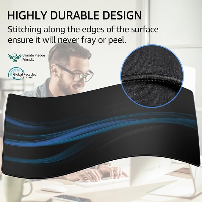 KTRIO Large Gaming Mouse Pad Desk Mat - Image 3