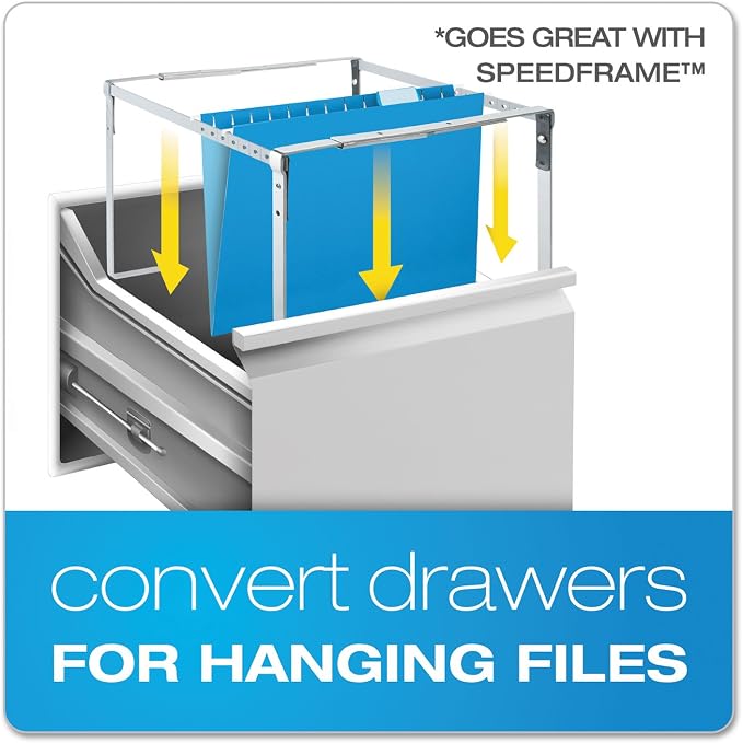 Pendaflex Reinforced Hanging File Folders, Letter Size, 1/5 Cut - Image 7