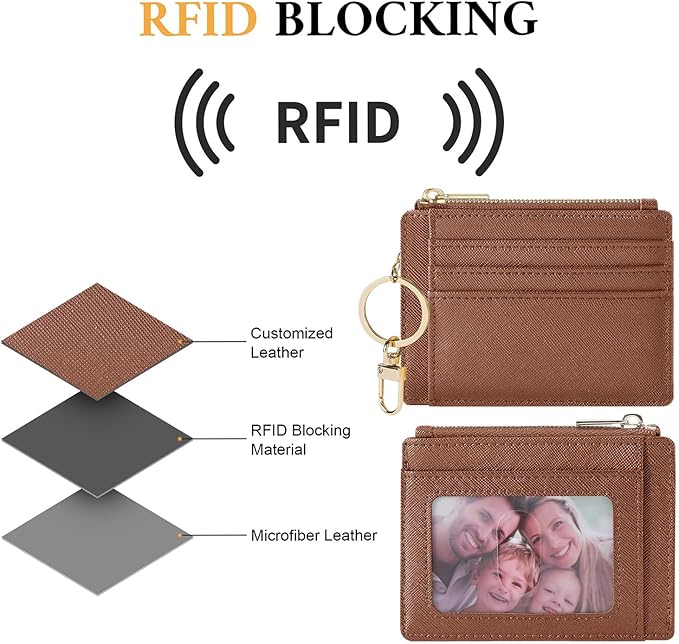 Sodsay Card Case Slim Front Pocket Wallet - Image 5