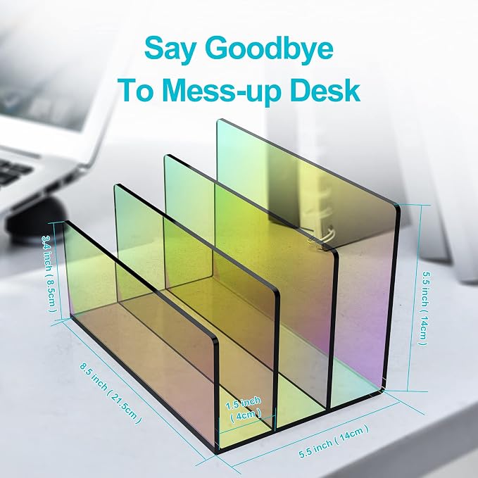 Boloyo Acrylic File Holder - Image 2