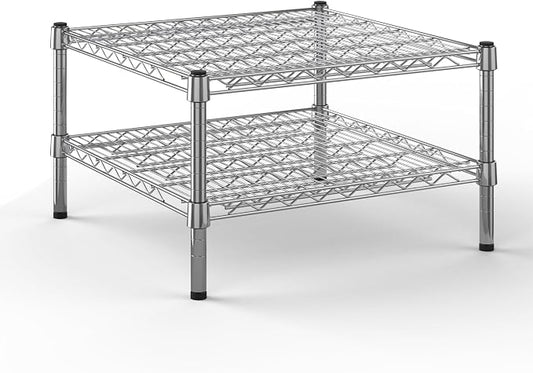 Regal Altair 24" Deep x 24" Wide x 14" Height Wire Shelving Kit | 2-Tier | NSF by Regal+Altair
