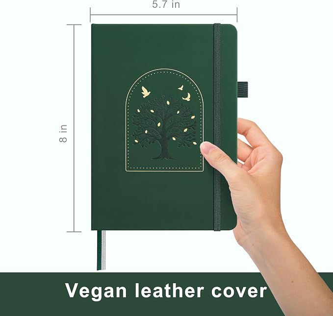 &And Per Se Lined Hardcover Notebook – A5 5.7"x8" College Ruled, 160 Pages - Image 3