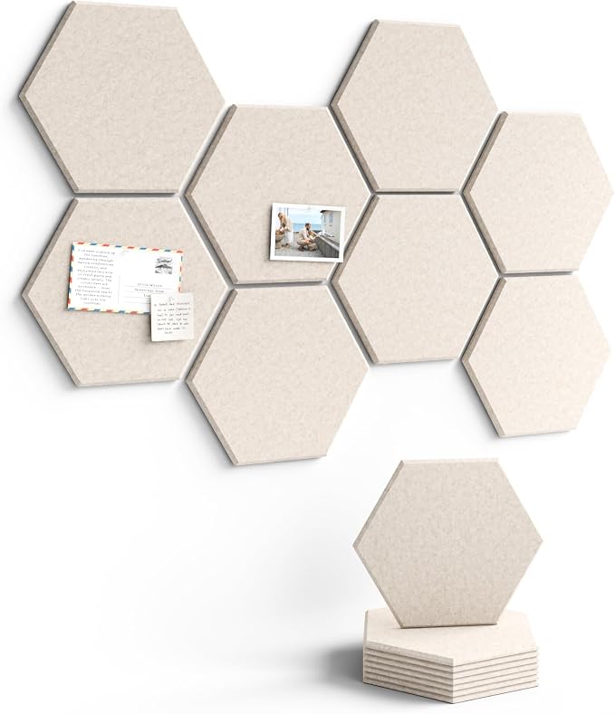 Fluxynara Hexagon Cork Board Alternative - Image 2