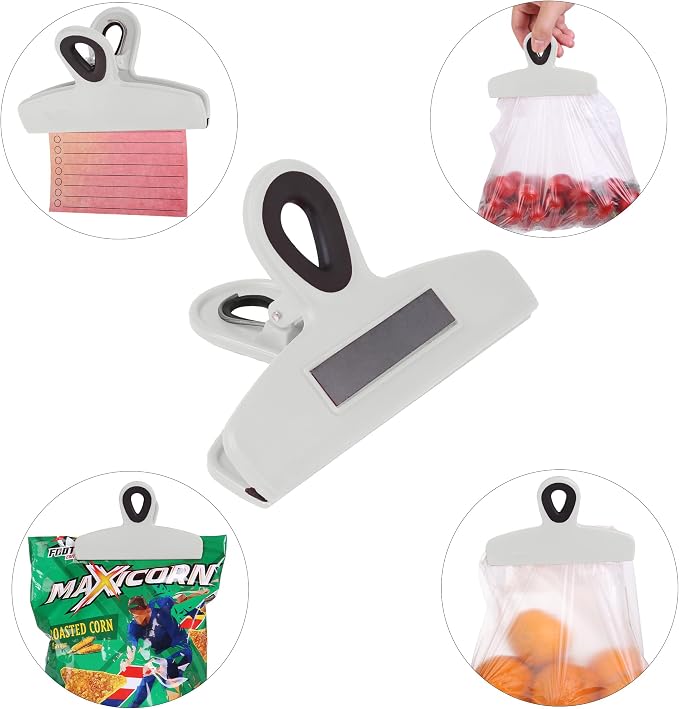 Mr. Pen- Magnetic Bag Clips, 4 Pack, Durable Plastic - Image 9