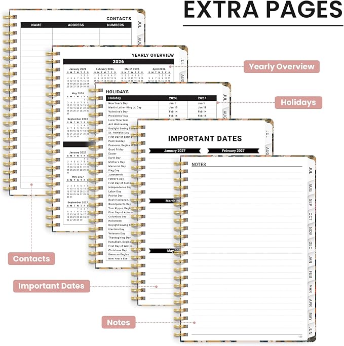 Planner 2026-2027, Monthly and Weekly Academic Planner July 2026 - Image 5