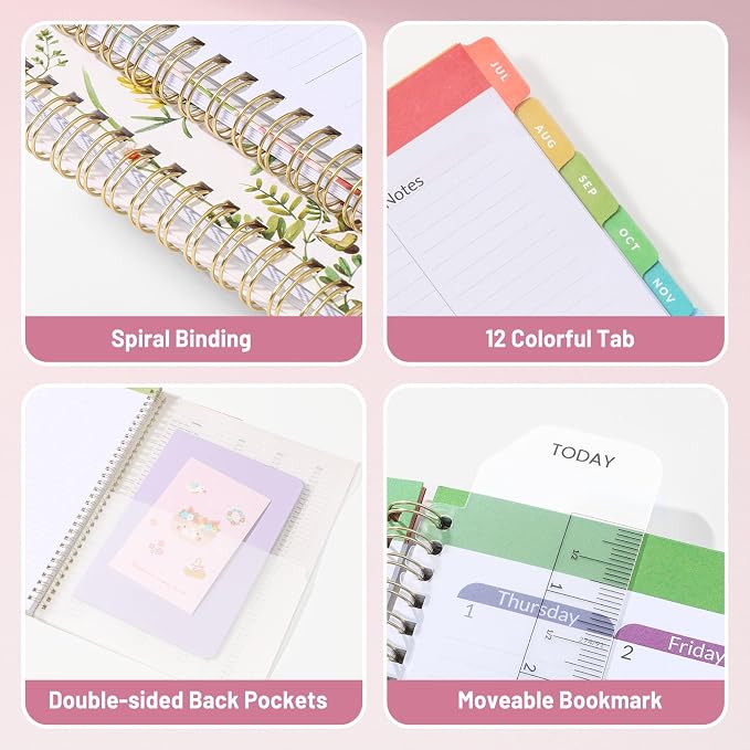 SUNEE Teacher Planner 2026-2027 Academic Year, 7 Periods Lesson Plan Book Jul - Image 6