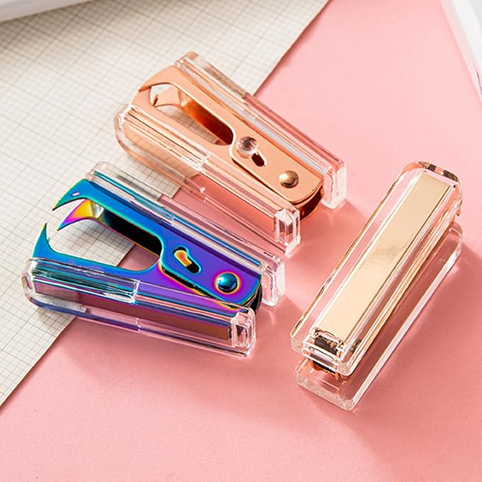 Mini Staple Remover Tool, Cute Small Staple Puller - Image 3