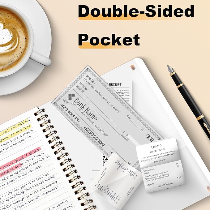 4 PCS Spiral Notebook, Spiral Journal Notebook, Notebooks - Image 4