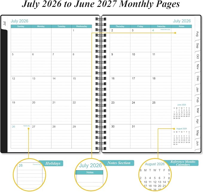 2026-2027 Appointment Book & Planner - Image 4