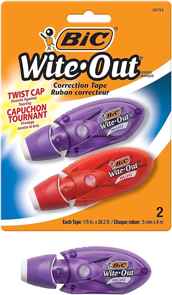 BIC Wite-Out Mini Twist Correction Tape - Image 2