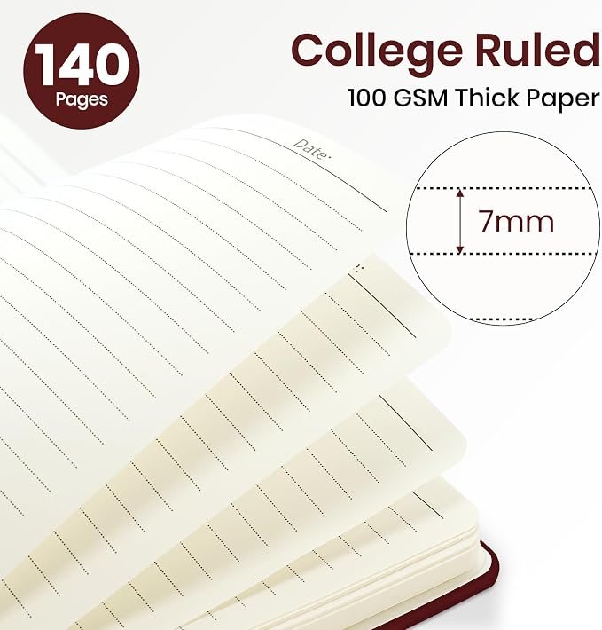 ZOTIA Lined Spiral Journal Notebook - Image 2