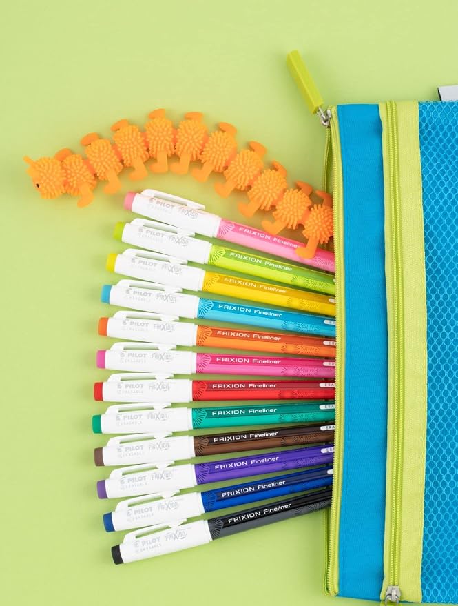 PILOT FriXion Fineliner Erasable Marker Pens, Fine Point 0.7 mm, Vivid Colors - Image 4