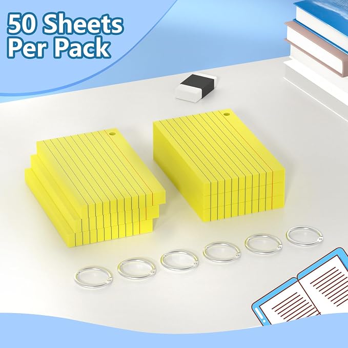 Ciphyfee Index Cards 3x5 Inch - Image 4