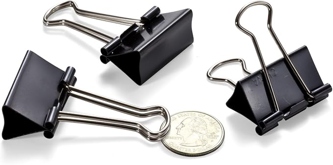 Officemate Medium Binder Clips - Image 2
