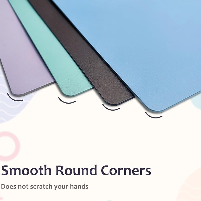 4-Pack Plastic Clipboards, Clip Boards - Image 5