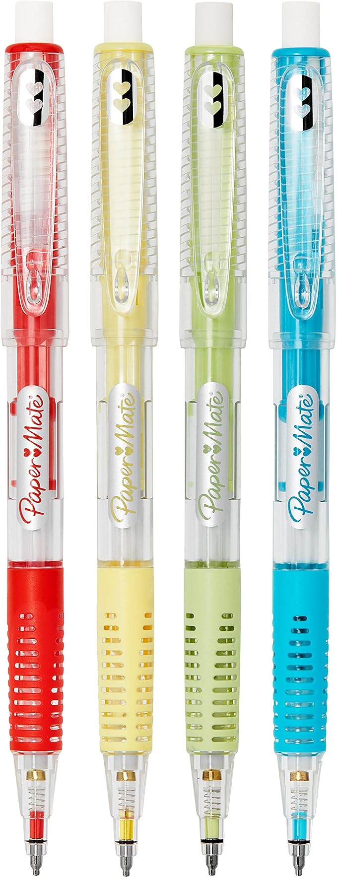Paper Mate Clearpoint Mechanical Pencils, 0.7mm Break-Resistant HB #2 Lead - Image 2