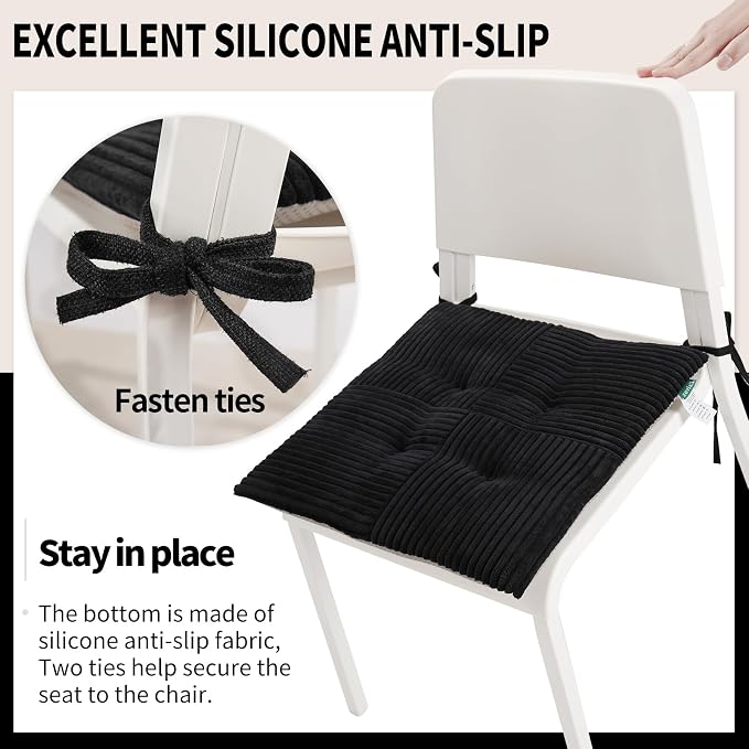 Office Stacking Chair Cushion - Image 4