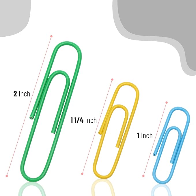 Mr. Pen- Paper Clips, Large and Small - Image 3