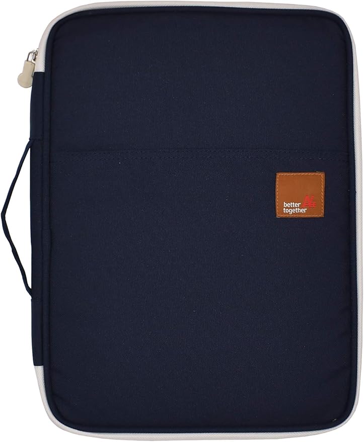 Document A4 Bag Case Waterproof Organizer Portfolio Office Travel Zipper by El-fmly