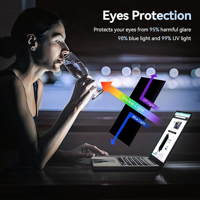 Laptop Privacy Screen 14 Inch Compatible - Image 3