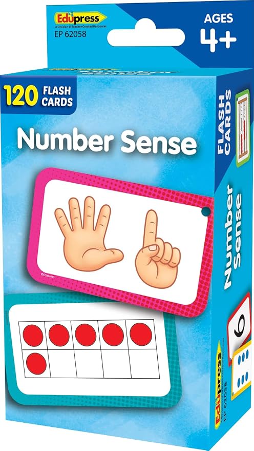 Teacher Created Resources Number Sense Flash Cards - Image 5