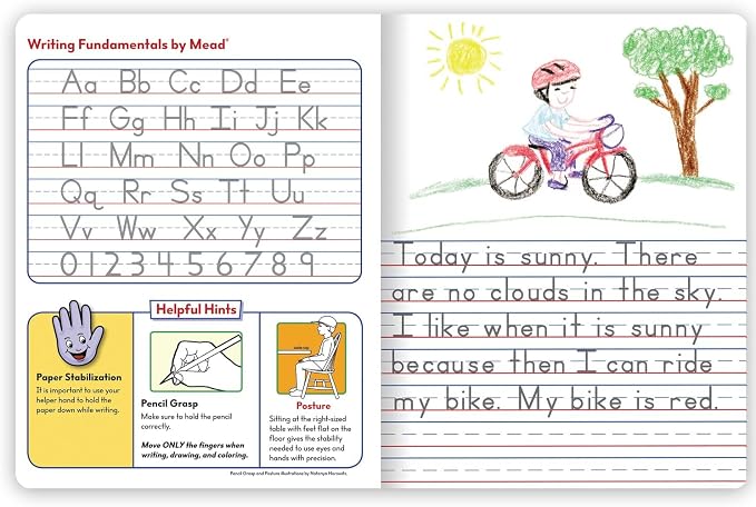 Mead Primary Journal Creative Story Tablet Composition Notebook, 7.5" x 9.75" - Image 5