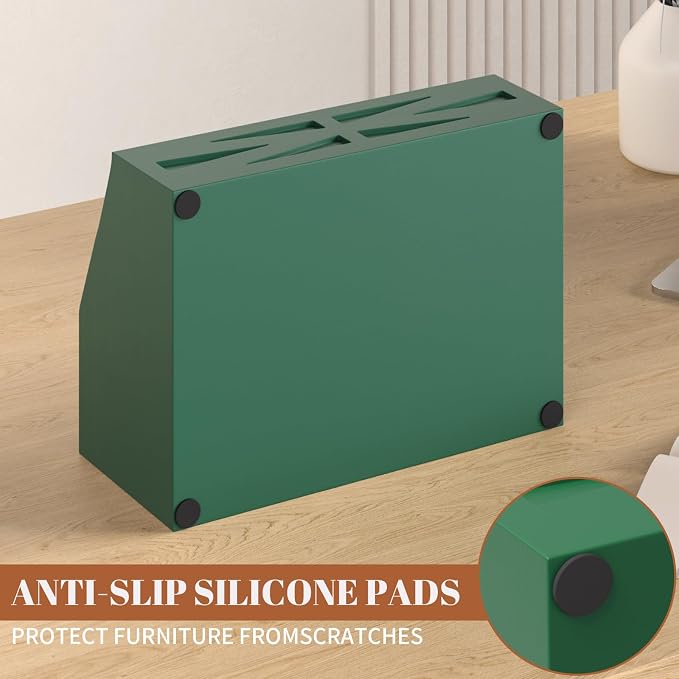 Wood Mail Organizer Countertop, Farmhouse Desk and Kitchen Countertop Storage - Image 6
