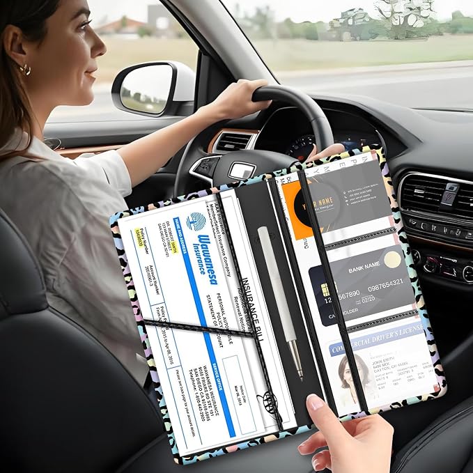 Car Registration and Insurance Holder - Image 5