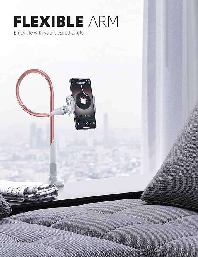 Lamicall Phone Holder Bed Gooseneck Mount - Image 3