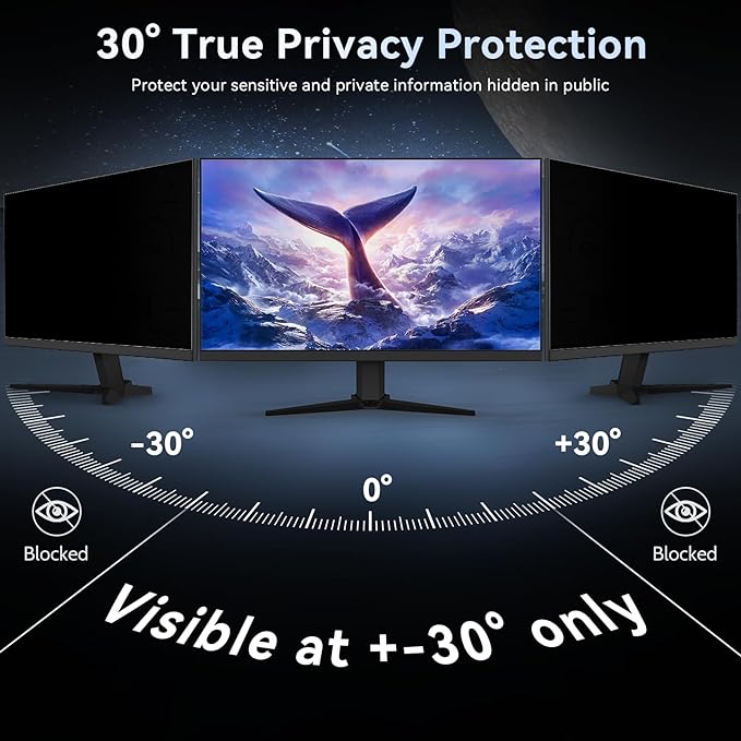 21.5 Inch Computer Privacy Screen Filter - Image 4