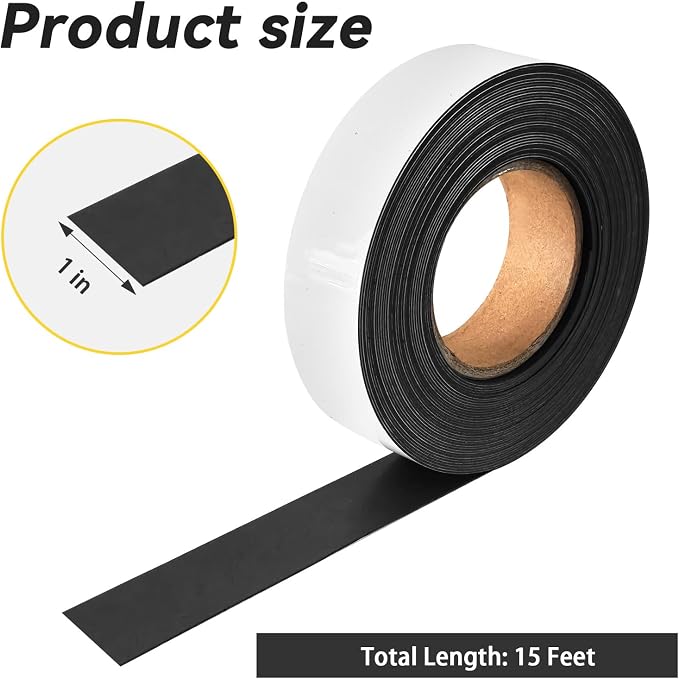 Magnetic Labels No Adhesive Backing - Image 3