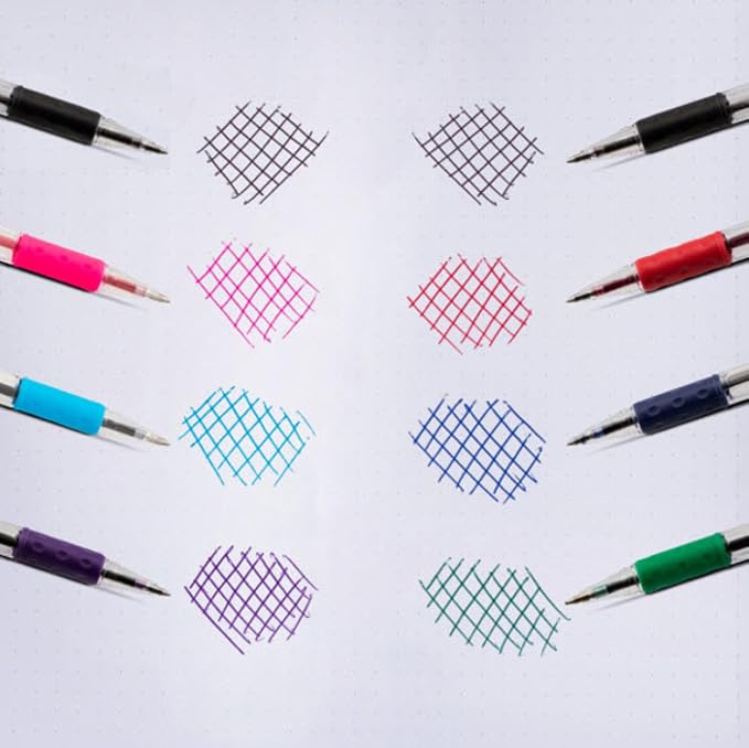 Pentel RSVP Original Ballpoint Pen, Fine Line, 8 Pack - Image 2