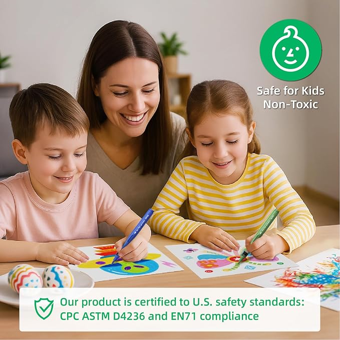 WUO 60 Colors Acrylic Paint Markers (2 Metallic), Automatic Ink Control Brush Tip for Multi-Surface, Water-Based No-Bleed Markers Acrylic Paint Pens for Rock Painting, Wood, Canvas, Glass, DIY Crafts-DeskLoop Office