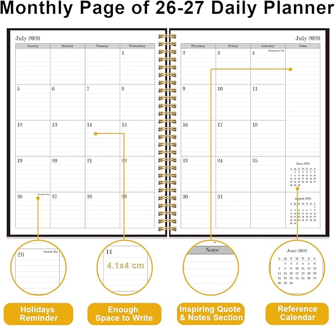 Daily Planner 2026-2027 - Image 3