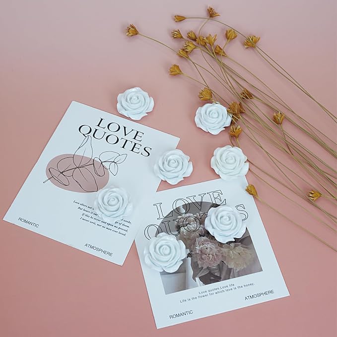 15 pcs - Cute Flower Magnet - Image 5