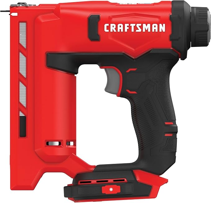 CRAFTSMAN V20 Staple Gun, 3/8 in. Wide Crown Stapler, Cordless Staple Gun - Image 7