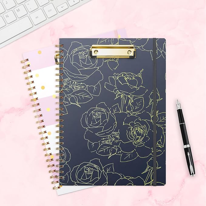 Sooez Clipboard with Refillable Notepad, Clipboard Folder with 10 Storage - Image 7