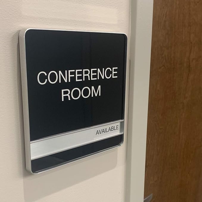 NapTags Conference Room Slider Signs - Image 2