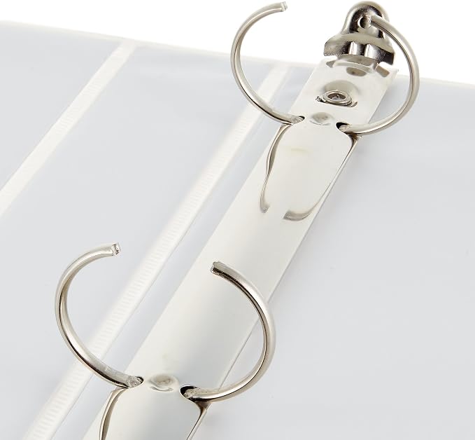 Amazon Basics 3-Ring Binder - Image 4