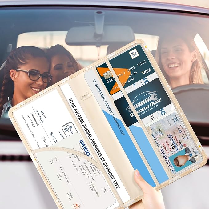 CoBak Car Registration and Insurance Holder - Image 7