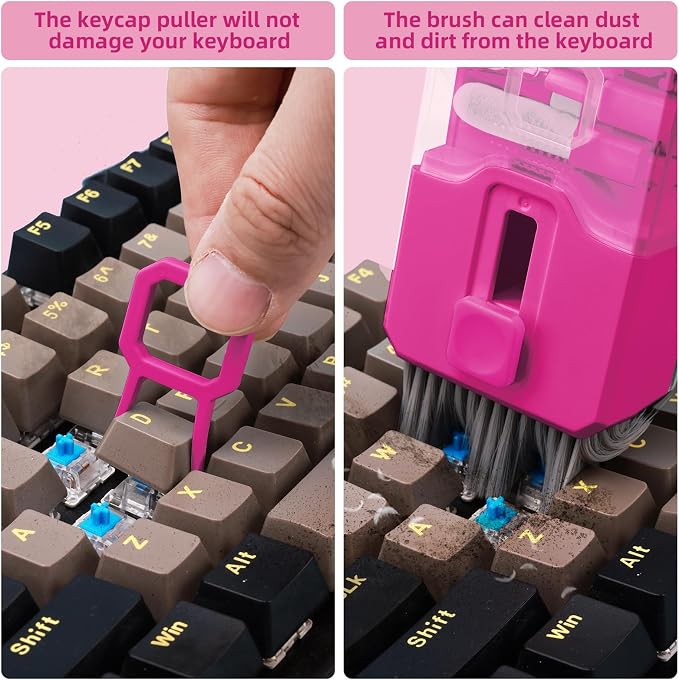 All-in-1 Keyboard Cleaner and Laptop Cleaning Kit - Image 4