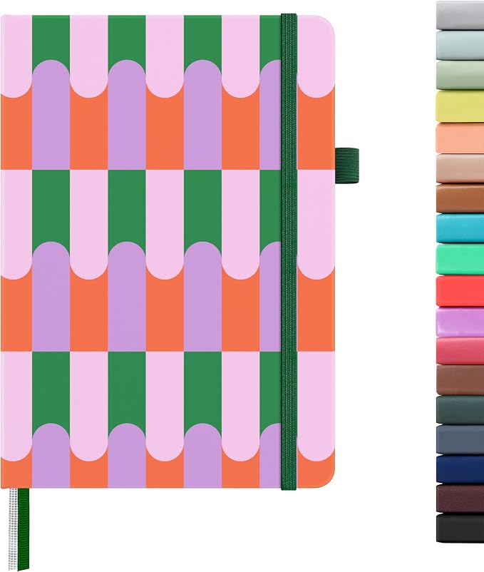 &And Per Se Lined Hardcover Notebook – A5 5.7"x8" College Ruled, 160 Pages by AndPerSe