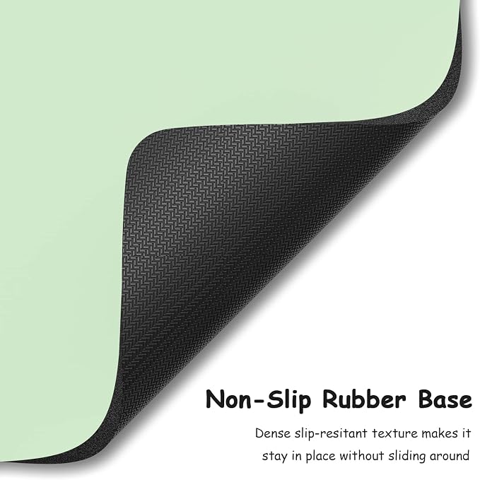 Dapesuom Small Mouse Pad, 5 x 6 Inch Thick Rubber Premium-Textured Non-Slip - Image 4