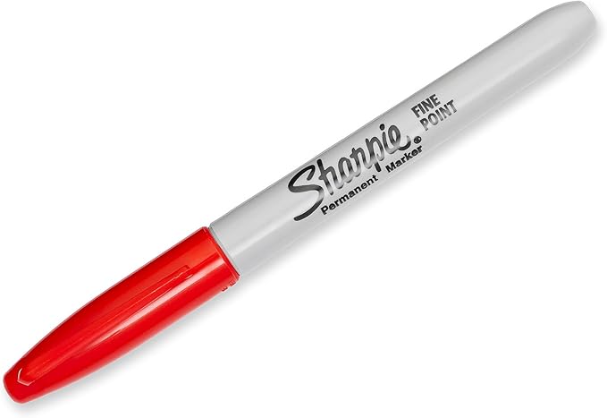 Sharpie Permanent Markers, Fine Point - Image 2