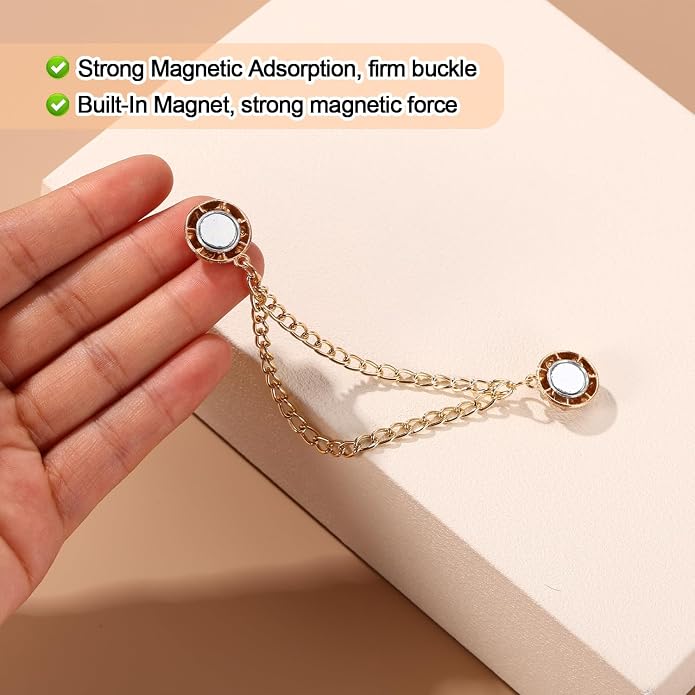 6pcs Magnetic Clothing Clips - Image 4